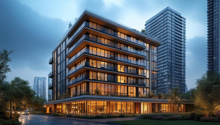 Platinum Avenue luxury residential apartments in Khar West Mumbai offering 2 and 3 BHK homes