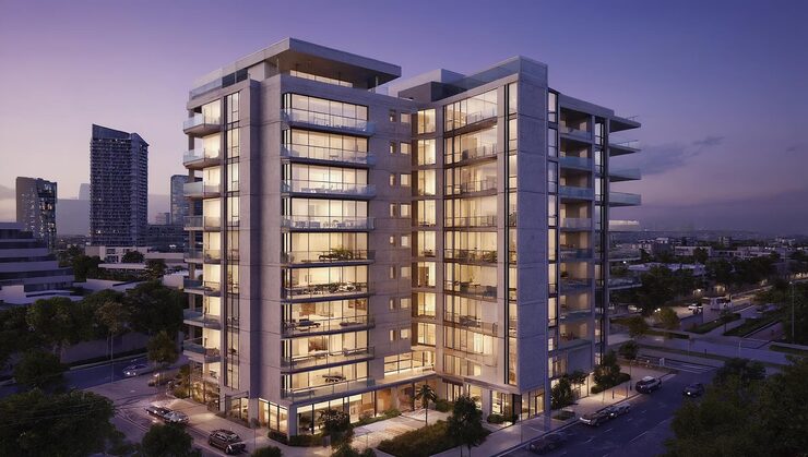 Platinum Crest upcoming luxury apartments in Upper Juhu Mumbai with 2 BHK and Jodi options