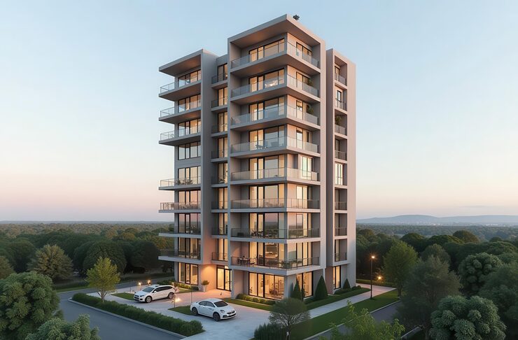 Platinum Grandeur luxury apartments in Model Town Versova offering 2 BHK and Jodi options